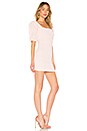 view 2 of 3 Smocked Dress With Puff Sleeve in Blush