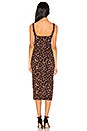 view 3 of 3 Emelie Dress in Leopard
