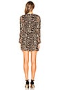view 3 of 3 Liliana Mini Dress in Leopard