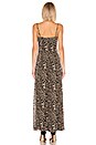 view 3 of 3 Violetta Dress in Leopard