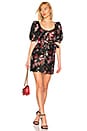 view 1 of 3 Zeta Mini Dress in Red Floral