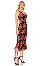 view 3 of 4 Lorella Dress in Holiday Floral