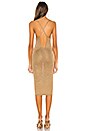 view 3 of 4 Lanni Dress in Gold