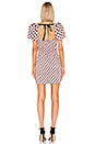 view 3 of 3 Filomena Mini Dress in Black & Pink