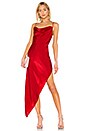 view 2 of 4 Rossana Dress in Red