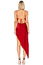 view 4 of 4 Rossana Dress in Red