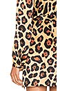 view 4 of 4 Dress 12 in Painted Leopard