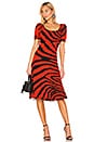 view 1 of 3 Magda Dress in Zebra