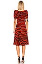 view 3 of 3 Magda Dress in Zebra