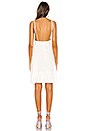 view 3 of 3 VESTIDO VALENTE in White