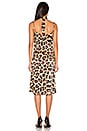 view 3 of 3 Dress 14 in Painted Leopard