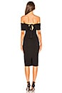view 3 of 3 VESTIDO CLARINA in Black