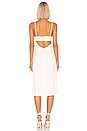 view 3 of 4 Janina Dress in White