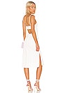 view 4 of 4 Janina Dress in White