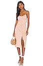 view 1 of 5 Pasquelina Dress in Blush Nude
