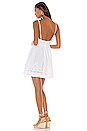 view 3 of 3 Nella Dress in White