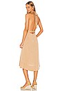 view 1 of 3 VESTIDO MIDI CHARLY in Khaki