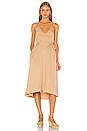 view 2 of 3 VESTIDO MIDI CHARLY in Khaki