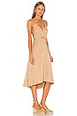 view 3 of 3 VESTIDO MIDI CHARLY in Khaki
