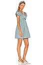 view 2 of 4 ROBE NATASHA in Dusty Blue