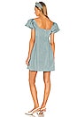 view 3 of 4 ROBE NATASHA in Dusty Blue