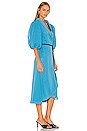 view 2 of 4 Yasmin Dress in Cerulean Blue