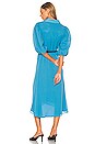 view 3 of 4 Yasmin Dress in Cerulean Blue