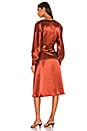 view 3 of 4 Piper Dress in Copper