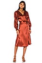 view 4 of 4 Piper Dress in Copper