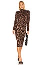 view 1 of 3 Surrey Sweater Dress in Leopard