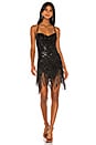 view 1 of 5 Stefani Mini Dress in Black