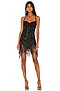 view 4 of 5 Stefani Mini Dress in Black