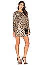 view 2 of 5 Dress 62 in Leopard Sequin