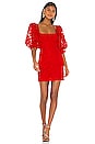 view 1 of 3 Tonia Dress in Red