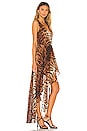 view 2 of 3 Nikki Dress in Tiger Stripe
