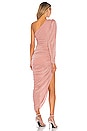 view 3 of 4 Roksana Dress in Blush