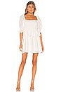 view 1 of 3 Vivia Dress in White
