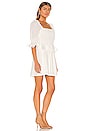 view 2 of 3 Vivia Dress in White