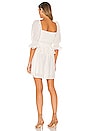 view 3 of 3 Vivia Dress in White
