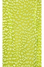 view 4 of 4 Orelia Dress in Lime Green