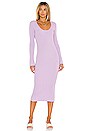 view 1 of 3 Salvatore Dress in Lilac