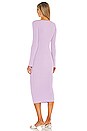 view 3 of 3 Salvatore Dress in Lilac