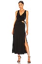 view 1 of 4 Raina Dress in Black