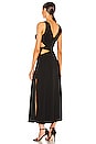 view 4 of 4 Raina Dress in Black