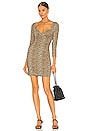 view 1 of 3 Lille Mini Dress in Leopard