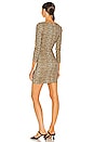 view 3 of 3 Lille Mini Dress in Leopard
