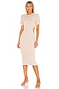 view 1 of 3 Clementine Dress in Neutral