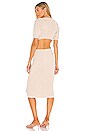 view 3 of 3 Clementine Dress in Neutral