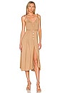 view 1 of 3 VESTIDO ANNALISE in Camel