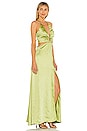 view 2 of 3 Aniston Dress in Chartreuse